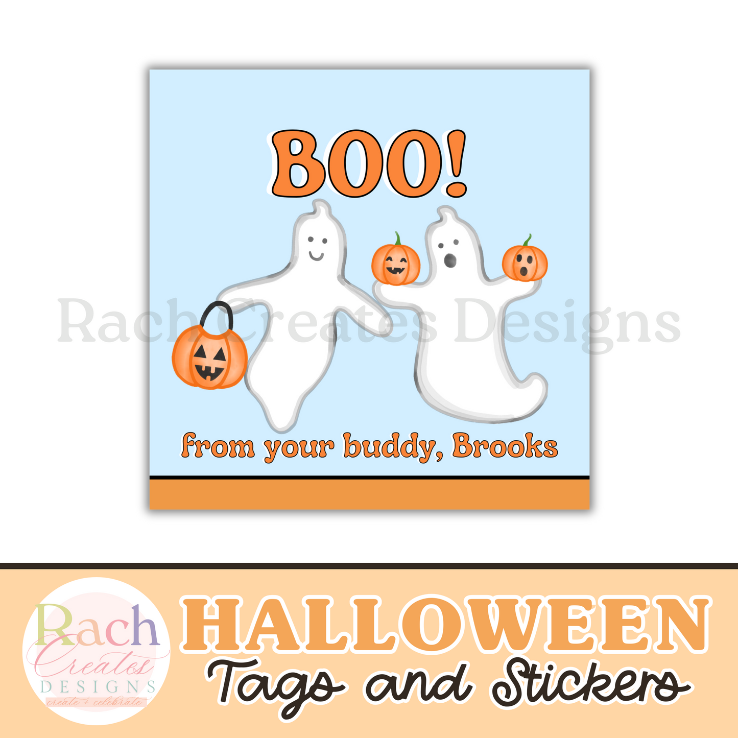 Hey Boo! Halloween Tag