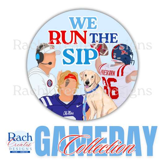 We Run the SIP Game Day Button