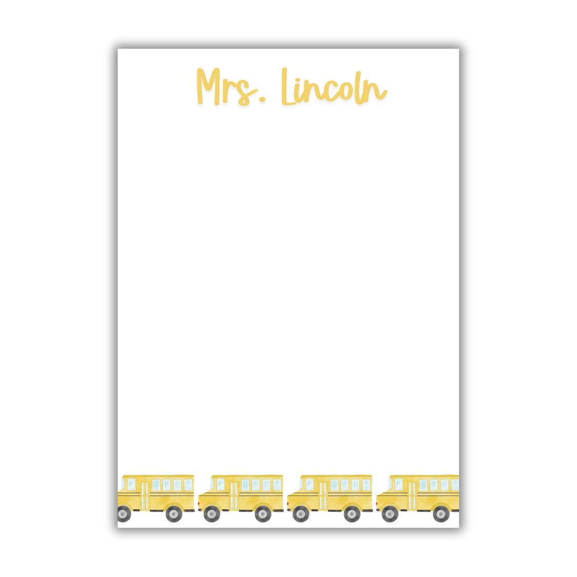 Teacher Notepads