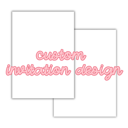 Custom Invitation