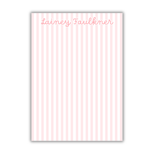 Patterned Teacher Notepads