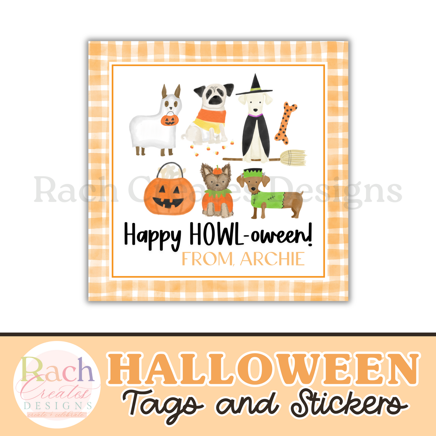 HOWL-oween Halloween Tag