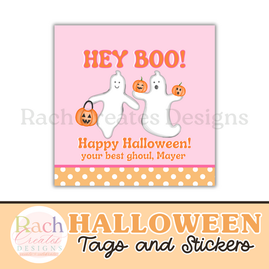 Hey Boo! Halloween Tag