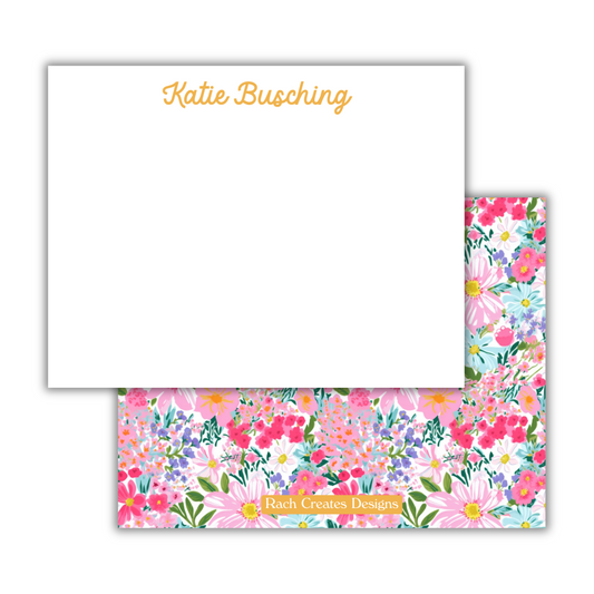 Floral Stationery