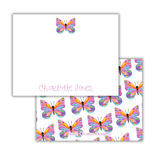 Butterfly Stationery