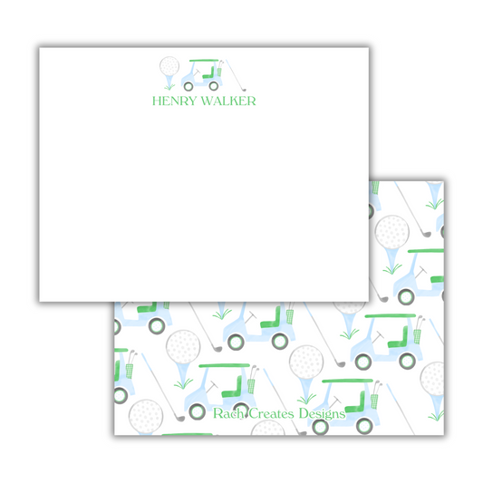 Golf Stationery