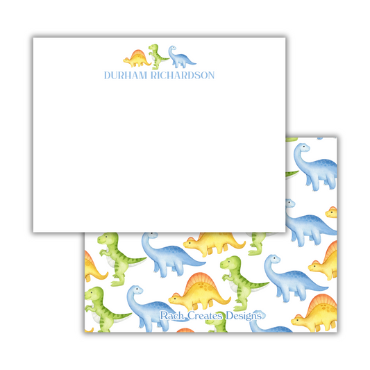 Dino Stationery